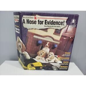 Vintage 1997 Bepuzzled Times Extra Extra 500 Piece Puzzle‎ A Nose For Evidence